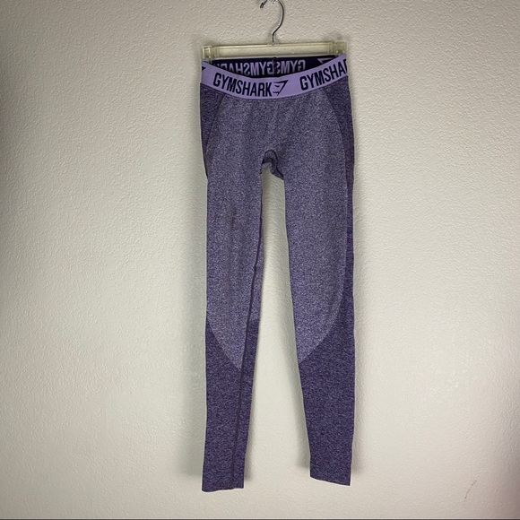 Gymshark Pants - Gymshark Dry Leggings Womens Purple